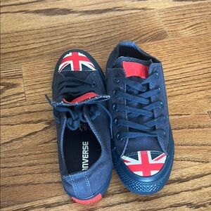 Converse London flag Sneakers